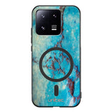 Xiaomi 13 Pro marmori suojakuoret - Turquoise Marble