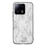 Xiaomi 13 Pro marmori suojakuoret - White Marble - Ei