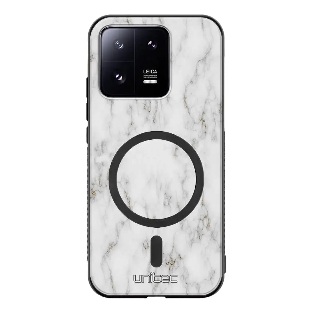 Xiaomi 13 Pro marmori suojakuoret - White Marble
