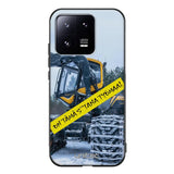 Xiaomi 13 Pro meemi suojakuoret - Työmaa - Ei