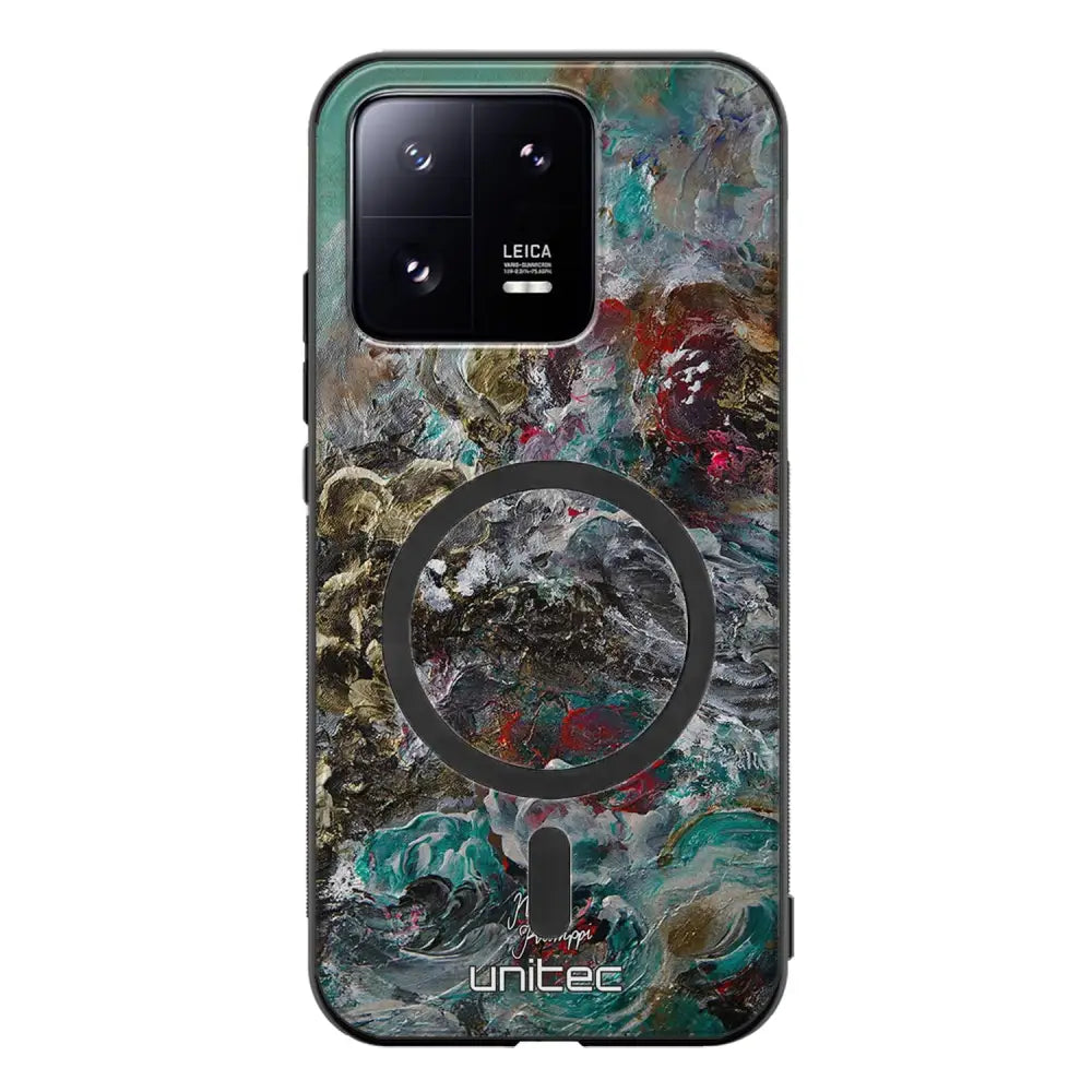 Xiaomi 13 Pro modern art suojakuoret - Heart Knows - Noora Kämppi