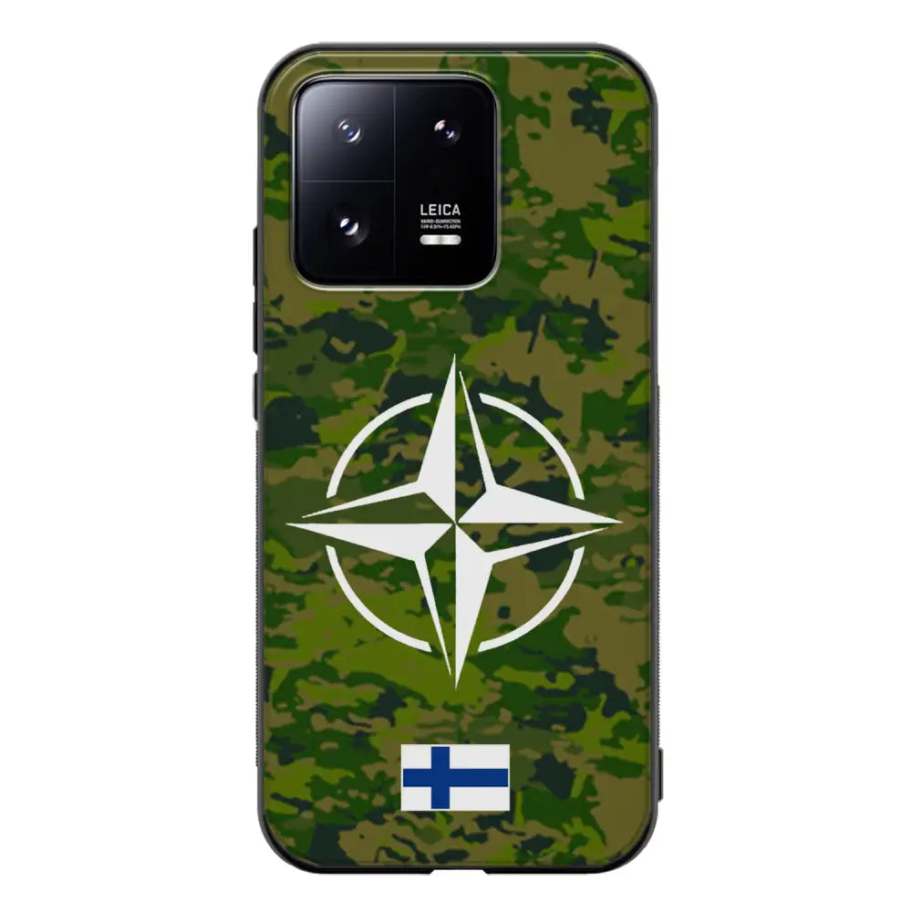 Xiaomi 13 Pro nato suojakuoret - Camo Suomi - Ei