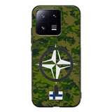 Xiaomi 13 Pro nato suojakuoret - Camo Suomi