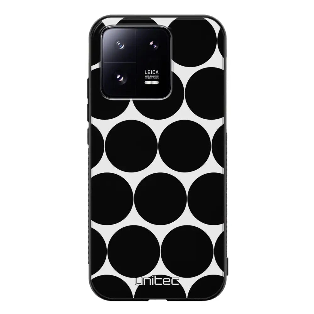 Xiaomi 13 Pro pallo suojakuoret - Musta Pallo - Ei