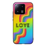 Xiaomi 13 Pro pride suojakuoret - Love - Ei