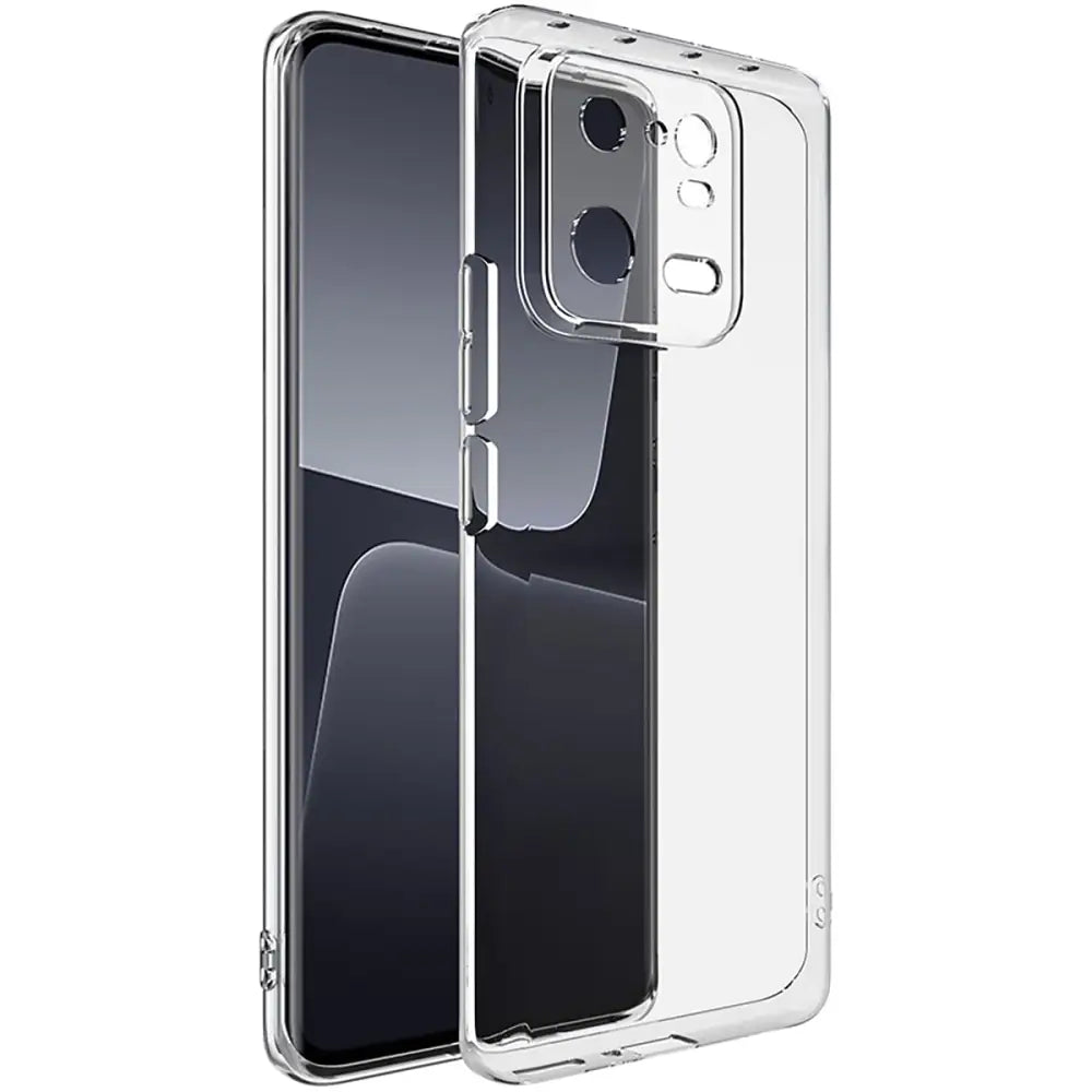 Xiaomi 13 Pro Silikonikuori - Läpinäkyvä