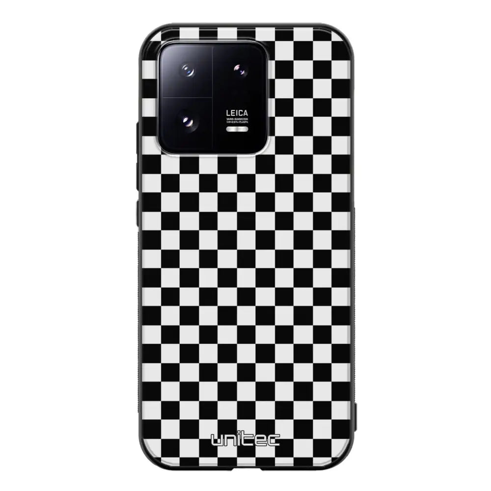 Xiaomi 13 Pro suojakuoret - Black And White - Ei