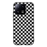 Xiaomi 13 Pro suojakuoret - Black And White - Ei