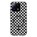 Xiaomi 13 Pro suojakuoret - Black And White
