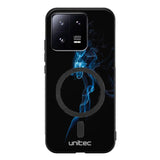 Xiaomi 13 Pro suojakuoret - Blue Smoke On Black