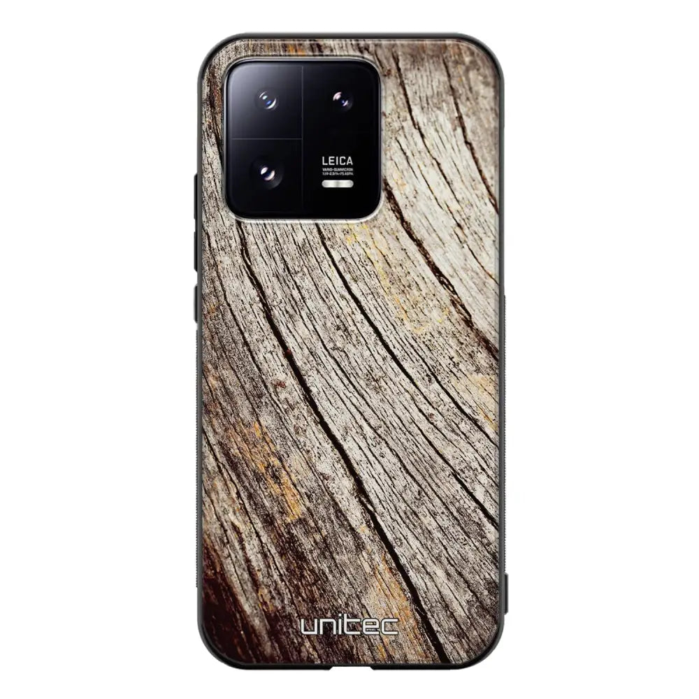 Xiaomi 13 Pro suojakuoret - Wooden Stump - Ei