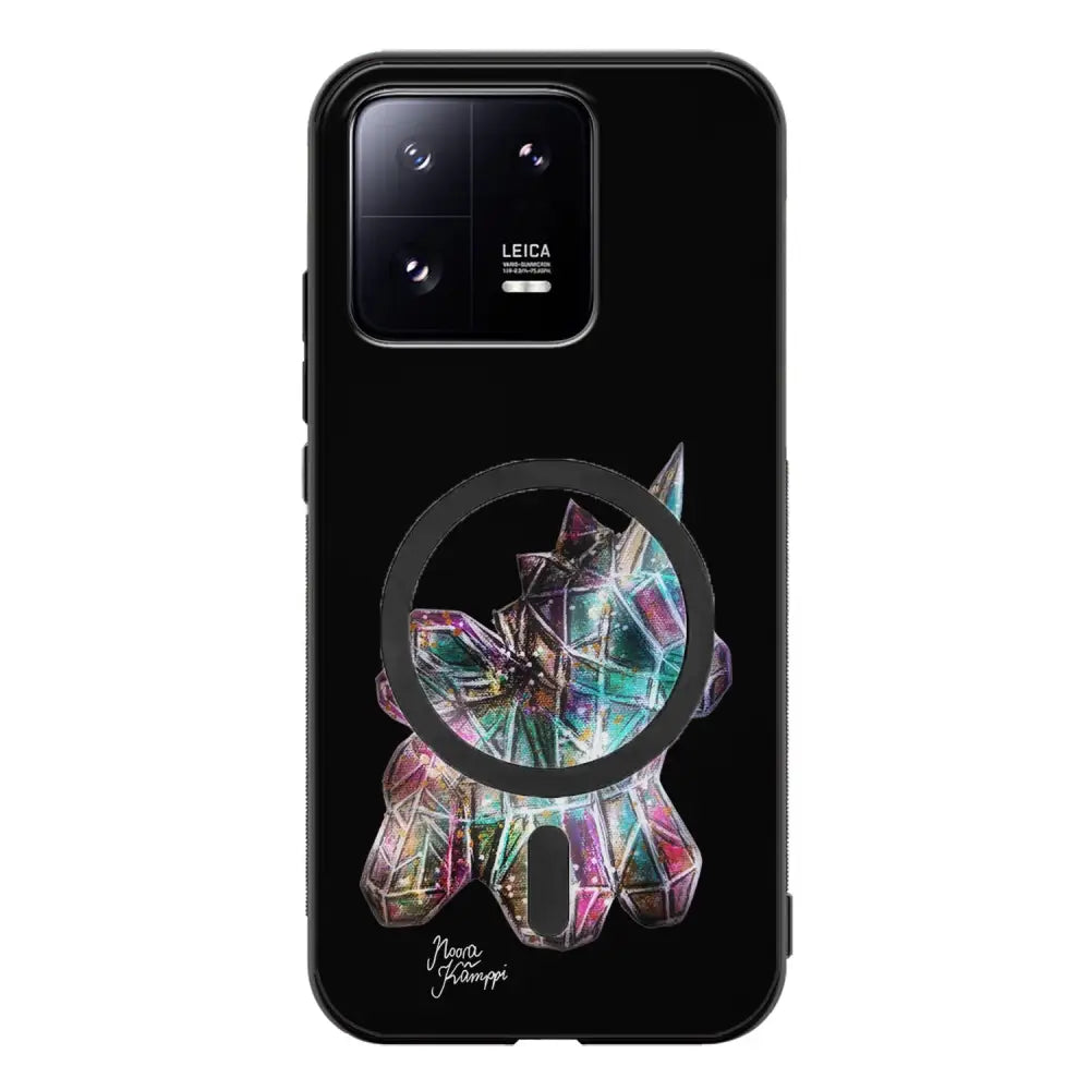 Xiaomi 13 Pro unicorn suojakuoret - Musta - Noora Kämppi