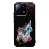 Xiaomi 13 Pro unicorn suojakuoret - Pinkki - Noora Kämppi - Ei