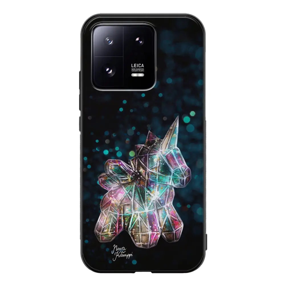 Xiaomi 13 Pro unicorn suojakuoret - Sininen - Noora Kämppi - Ei