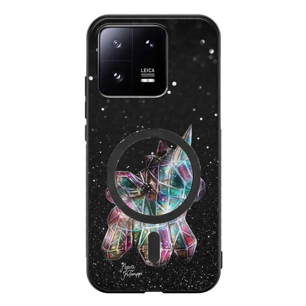 Xiaomi 13 Pro unicorn suojakuoret - Valkoinen - Noora Kämppi