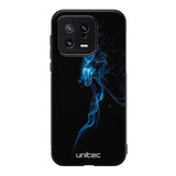 Xiaomi 13 suojakuoret - Blue Smoke On Black - Ei