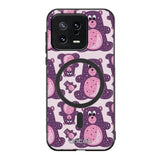 Xiaomi 13 suojakuoret - Purple Teddy Bear