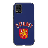 Xiaomi Mi 10 Lite jääkiekko suojakuoret - Leijonat Suomi - Ei