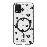 Xiaomi Mi 10 Lite kissa suojakuoret - Cat Paws