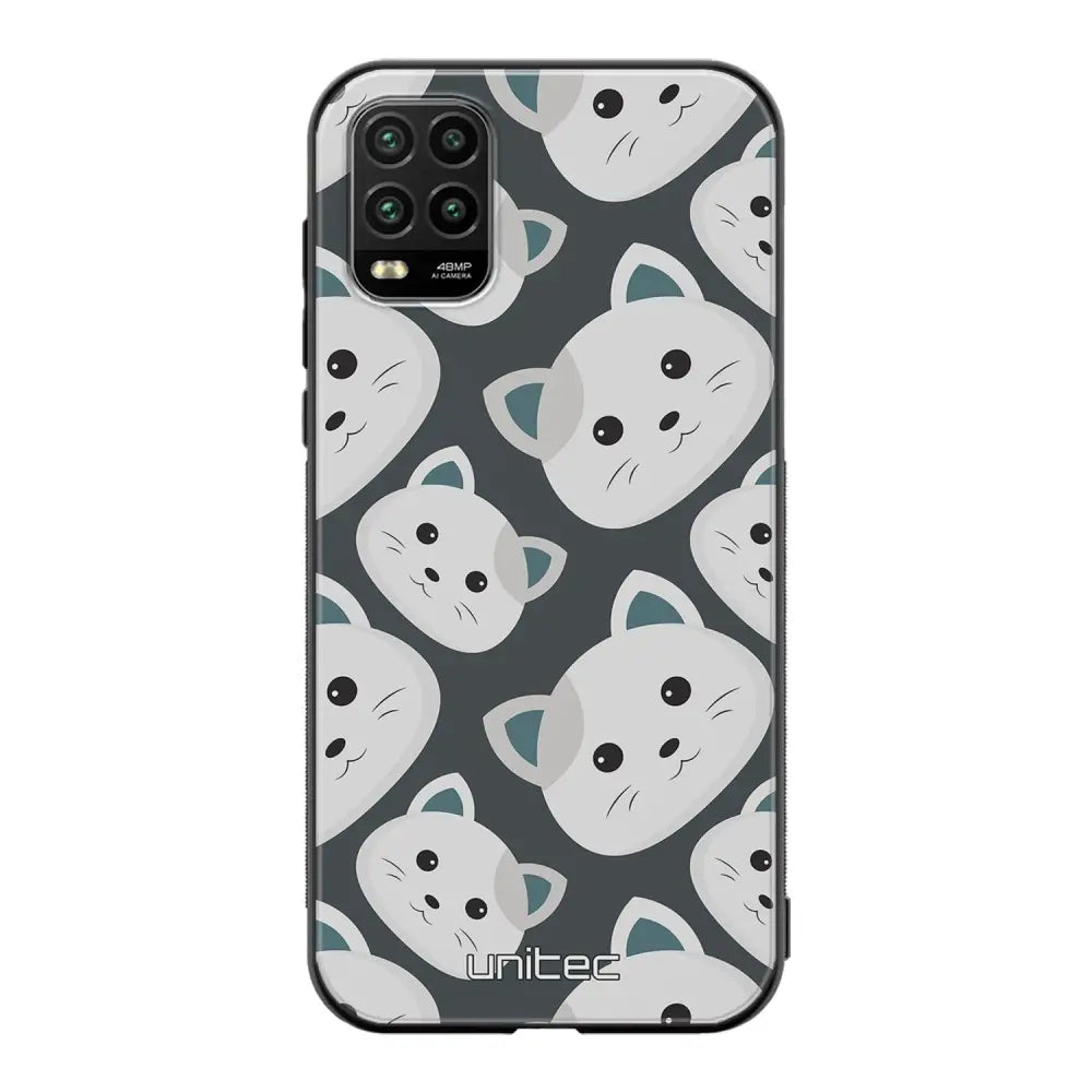 Xiaomi Mi 10 Lite kissa suojakuoret - Kittens - Ei