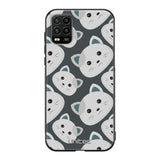 Xiaomi Mi 10 Lite kissa suojakuoret - Kittens - Ei