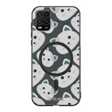 Xiaomi Mi 10 Lite kissa suojakuoret - Kittens