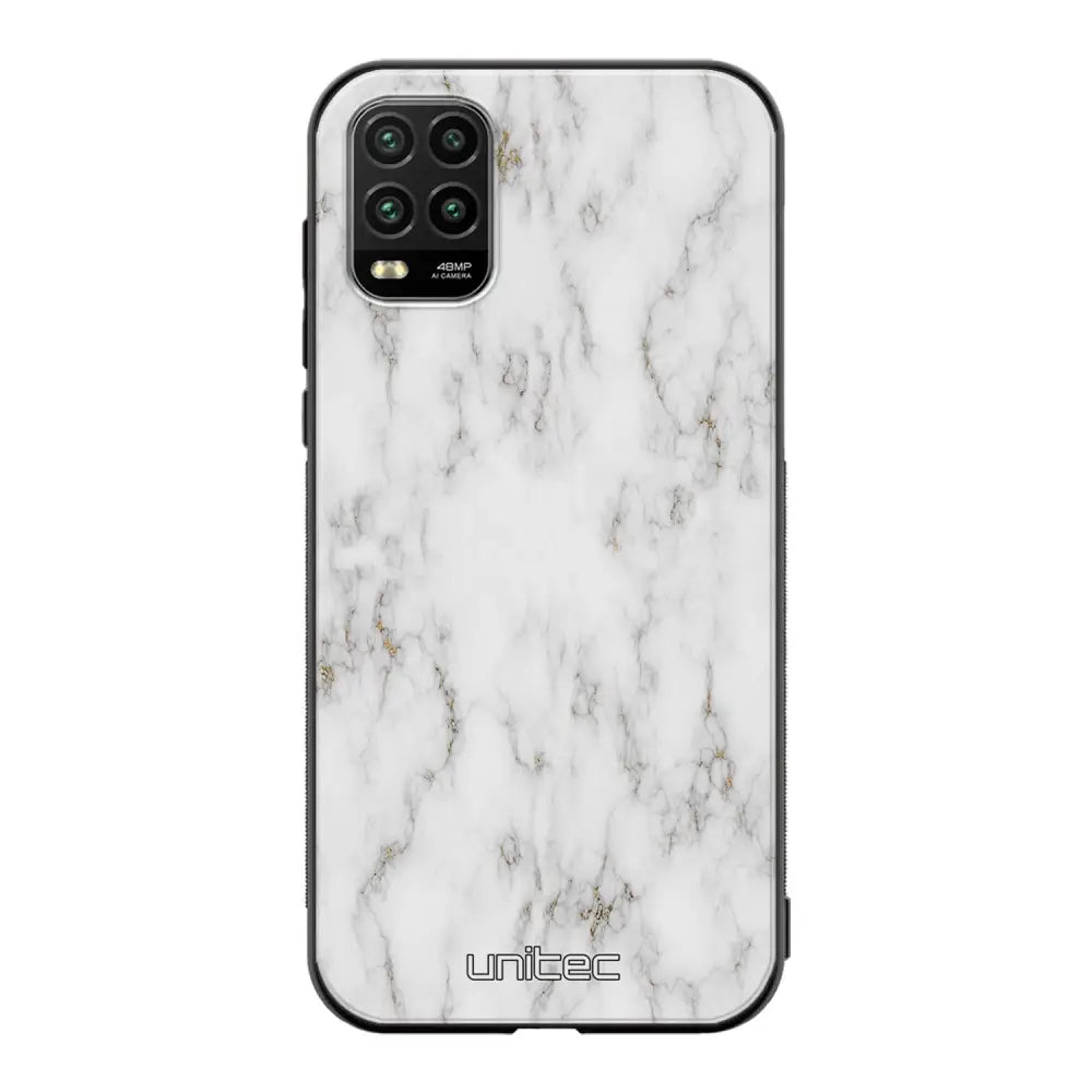 Xiaomi Mi 10 Lite marmori suojakuoret - White Marble - Ei