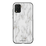 Xiaomi Mi 10 Lite marmori suojakuoret - White Marble - Ei
