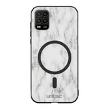 Xiaomi Mi 10 Lite marmori suojakuoret - White Marble