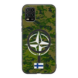 Xiaomi Mi 10 Lite nato suojakuoret - Camo Suomi