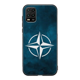 Xiaomi Mi 10 Lite nato suojakuoret - Sininen - Ei