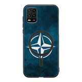 Xiaomi Mi 10 Lite nato suojakuoret - Sininen