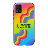 Xiaomi Mi 10 Lite pride suojakuoret - Love - Ei