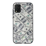 Xiaomi Mi 10 Lite seteli suojakuoret - Dollarit - Ei