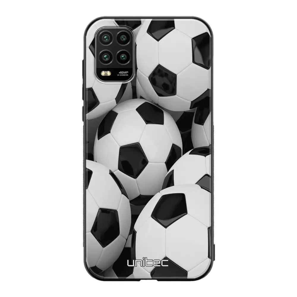 Xiaomi Mi 10 Lite suojakuoret - Football - Ei