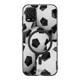 Xiaomi Mi 10 Lite suojakuoret - Football