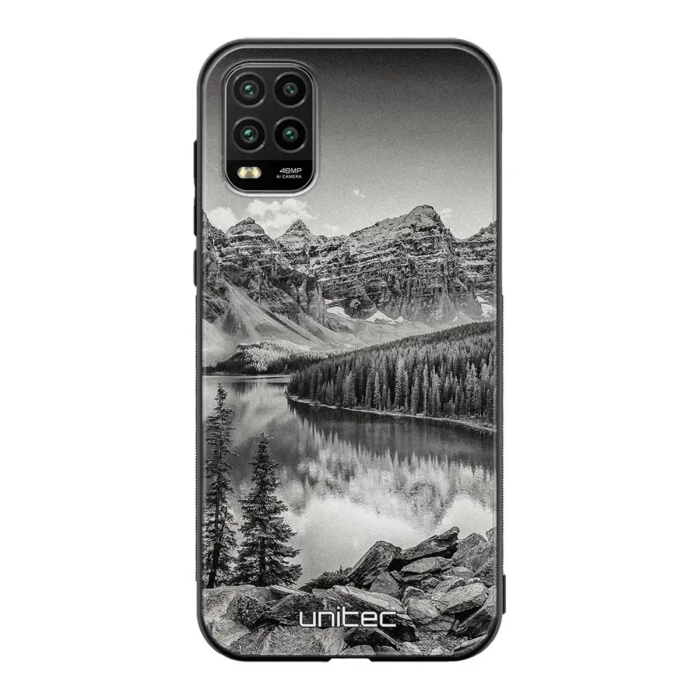 Xiaomi Mi 10 Lite suojakuoret - Rocky Mountains - Ei