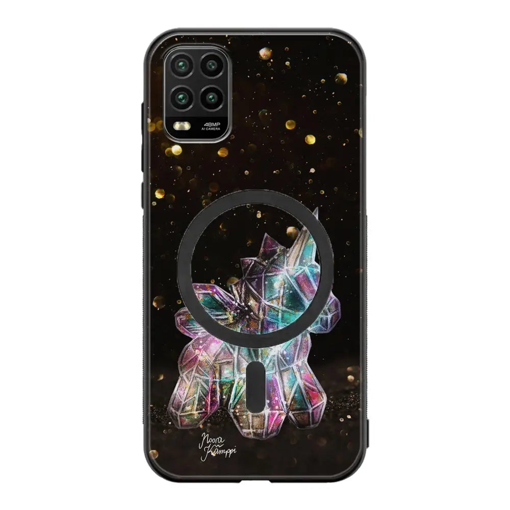 Xiaomi Mi 10 Lite unicorn suojakuoret - Kulta - Noora Kämppi