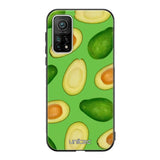 Xiaomi Mi 10T hedelmä suojakuoret - Avocados - Ei