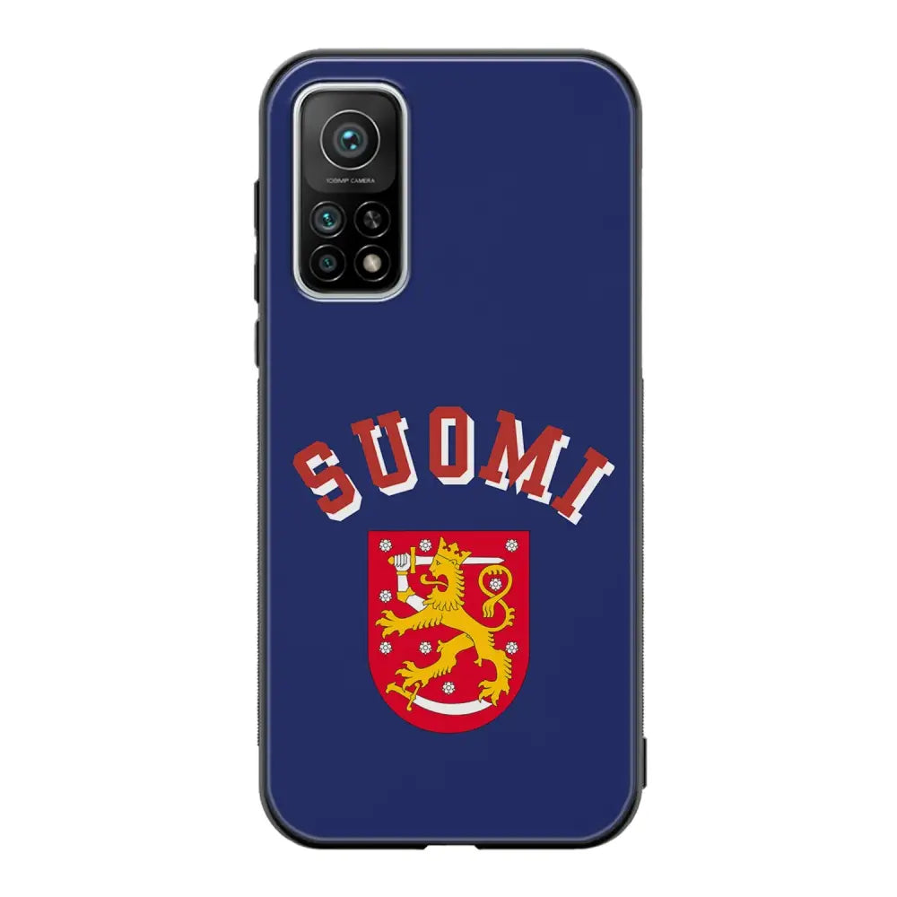 Xiaomi Mi 10T jääkiekko suojakuoret - Leijonat Suomi - Ei