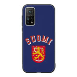 Xiaomi Mi 10T jääkiekko suojakuoret - Leijonat Suomi - Ei