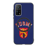 Xiaomi Mi 10T jääkiekko suojakuoret - Leijonat Suomi