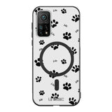 Xiaomi Mi 10T kissa suojakuoret - Cat Paws