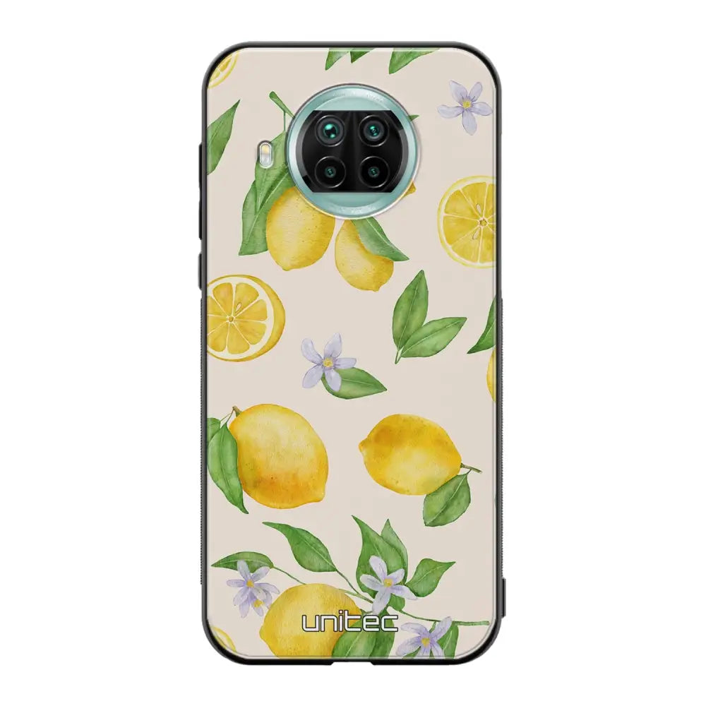 Xiaomi Mi 10T Lite hedelmä suojakuoret - Lemon - Ei