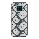 Xiaomi Mi 10T Lite kissa suojakuoret - Kittens - Ei