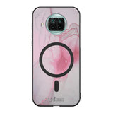 Xiaomi Mi 10T Lite marmori suojakuoret - Pink Pok Rie