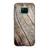 Xiaomi Mi 10T Lite suojakuoret - Wooden Stump - Ei