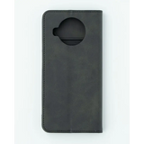 Xiaomi Mi 10T Lite Unitec Lompakko Suojakotelo Musta