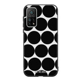 Xiaomi Mi 10T pallo suojakuoret - Musta Pallo - Ei