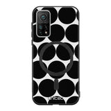 Xiaomi Mi 10T pallo suojakuoret - Musta Pallo